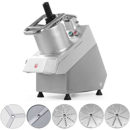 Elektrische Groentesnijder – Groentesnijmachine – Groentesnijders – Groenteschaaf – Groentensnijder Horeca – 750W Motor – Grote Invoeropening Tot 15 cm Diameter