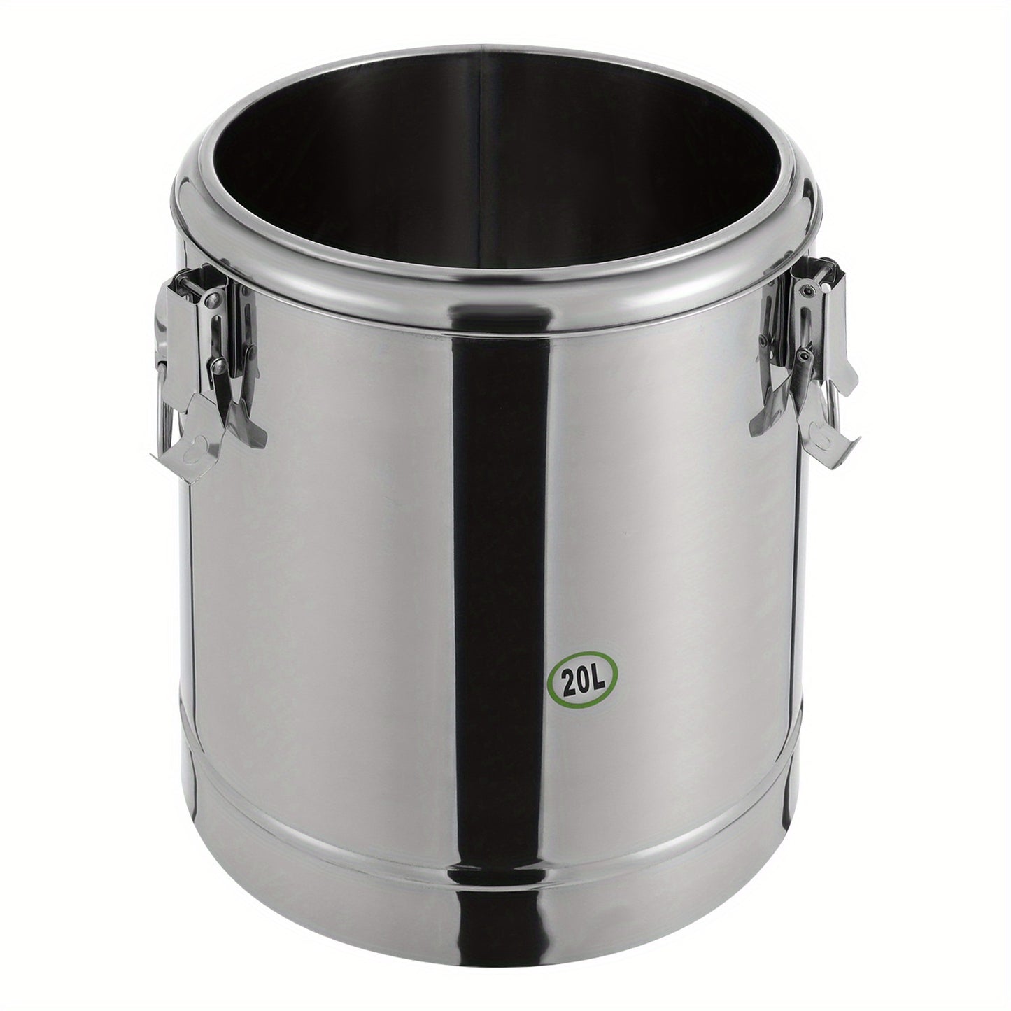 Geïsoleerde Emmer – Koelemmer – Bieremmer – Drinkemmer – Ijsemmer – Rvs Isolatie – 20 Liter Inhoud – Houdt Temperatuur 12 Uur