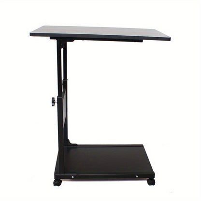 Salon Trolley – Mobiele Werktafel – Verstelbare Trolley – Nagelwagen – Pedicure Tafel – Verstelbare Hoogte 55-80 cm – Stevig Carbonstalen Frame