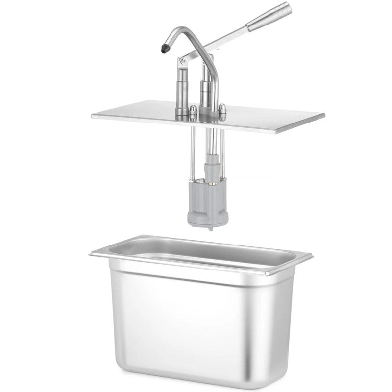 GN 1/3 Container Lid with Dispenser - Hendi 558157