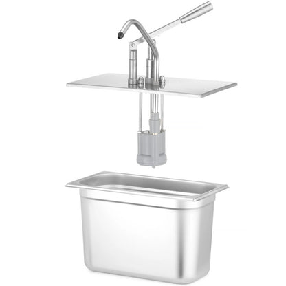 GN 1/3 Container Lid with Dispenser - Hendi 558157
