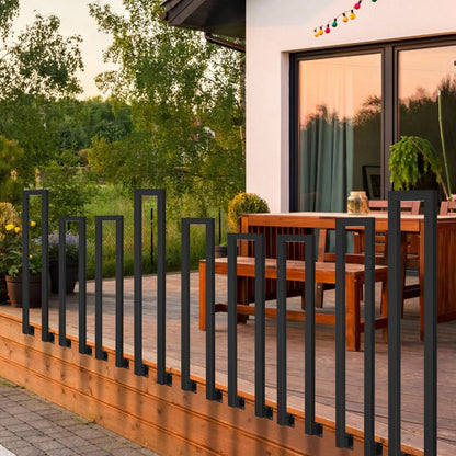 Trapleuning – Balustrade – Leuning – Stootbalk – Binnen Buiten – RVS Staal – U-Vorm 85-100 cm