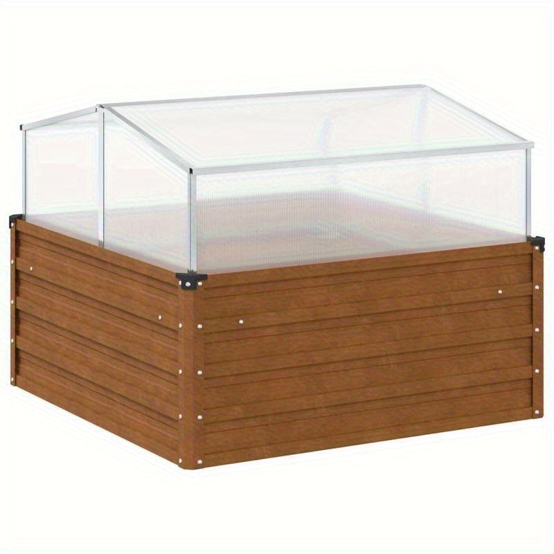 Kweekkast – Tuinkas – Kweekbak – Broeikas – Plantenhuis – Weerbestendig Staal – Compact Formaat – Duurzaam Ontwerp