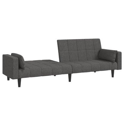 Slaapbank – Slaapstoel – Slaapbankje – Slaapbankje 2-zits – Bedbank – Blauw – Compact 2-Zits – Met Stabiel Metalen Frame