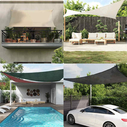 Outdoor sunshade, outdoor furniture, outdoor camping sunshade, suitable for courtyard balconies, Sun Shade Outdoor Patio, Patio Cover, Balcony Sunshade, Contemporary Outdoor, Stylish Patio Cover, Durable Sunshade, Hdpe Materi