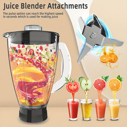 Keukenmachine – Keukenmixer – Keukenrobot – Foodprocessor – Blender – 2000W Motor – 5,5L RVS Mengkom
