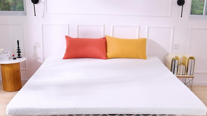 Matras Topper – Topdekmatras – Matrastopper – Topmatras – Oplegmatras – 180x200 cm – 10 cm Dikte – Koelende Pillow Top & Gel Memory Foam