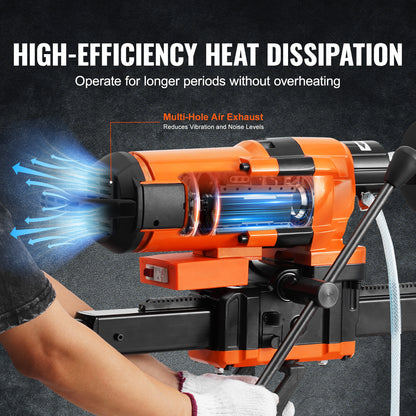 Diamantboor – Kernboor – Boormachine – Gatenboor – Betonboor – 3500W Krachtige Motor – Boordiameter 20-300 mm