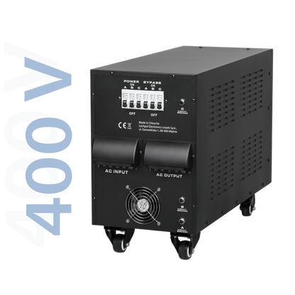 Automatische Driefasige Spanningsstabilisator 20000 VA 3% 230V – Hoogwaardige Spanningregelaar voor Industrie en Bedrijf
