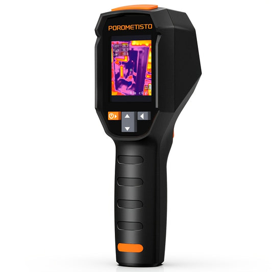 Infrarood Thermische Beeldcamera – Warmtebeeldcamera – Temperatuurscanner – Thermografische Camera – Warmtemeter – Draagbaar Handheld Ontwerp – 240x240 Resolutie & Laserpointer