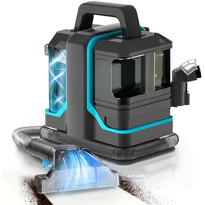 Draagbare Tapijt Spotreiniger – Handheld Vloerreiniger – Meubelreiniger – Tapijtreiniger – Vlekverwijderaar – Sterke Zuigkracht – Met Waterreservoir 220-240V