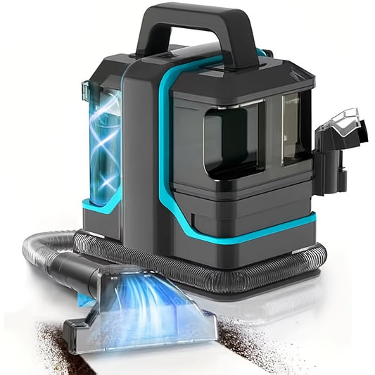 Draagbare Tapijt Spotreiniger – Handheld Vloerreiniger – Meubelreiniger – Tapijtreiniger – Vlekverwijderaar – Sterke Zuigkracht – Met Waterreservoir 220-240V
