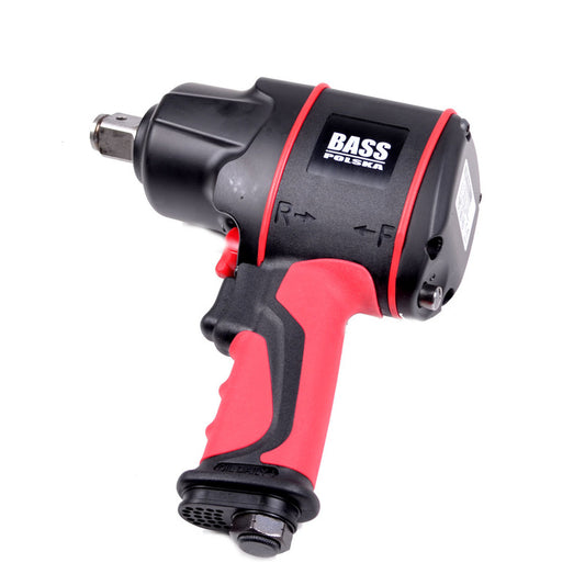Pneumatische Slagsleutel – Lucht Slagschroevendraaier – Impact Wrench – Pneumatisch Moersleutel – 3/4 Inch – 1492 Nm Koppel – Verstelbaar Koppel – Twin Hammer Mechanisme