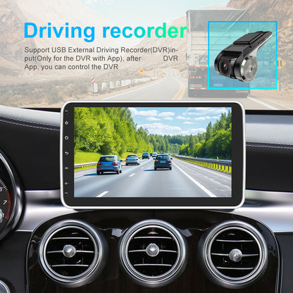Autoradio – Android Auto – Multimedia Systeem – Navigatie Systeem – Carplay Scherm – 10,1 Inch Draaibaar Scherm – Wifi & GPS Navigatie