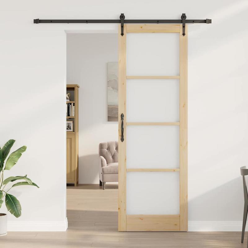 Schuifdeur – Schuifpaneel – Roomdivider – Deurafscheiding – Kantoor Scheidingswand – Ruimtebesparend Ontwerp – Hoogwaardig Hout Met Metalen Schuifsysteem – Beige