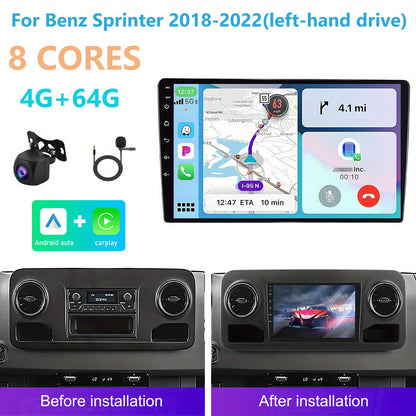 Achteruitrijcamera Set – Reversing Camera – Back-up Camera – Parkeercamera – DVR Camera – 9 Inch LCD Monitor – 4 Camera’s Met Nachtzicht 18IR