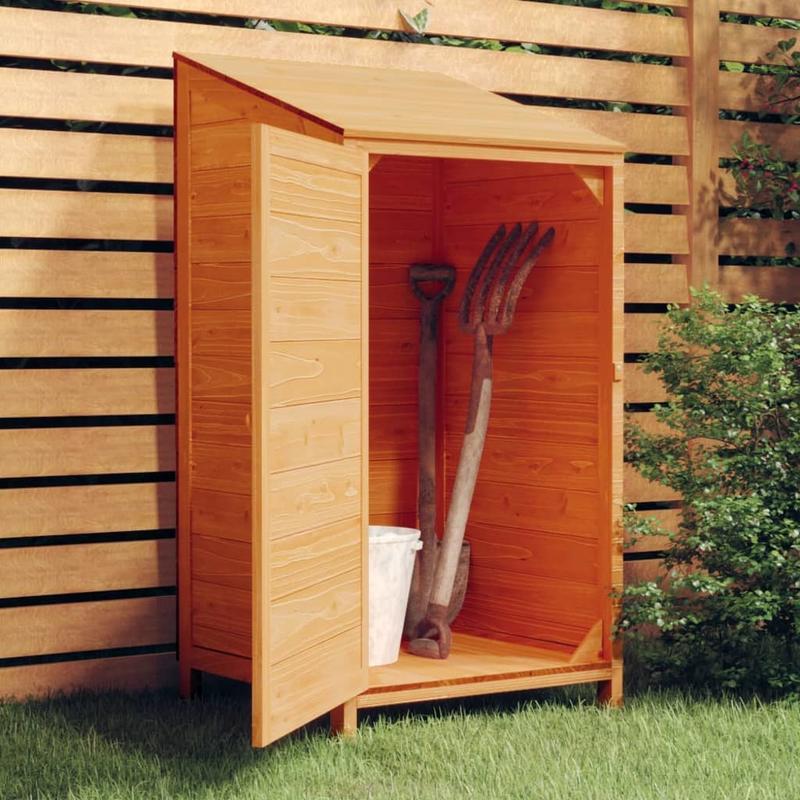 Tuinhuisje – Tuinschuur – Berging – Tuinberging – Buitenopslag – Massief Vurenhout – Compact 55x52x112 cm