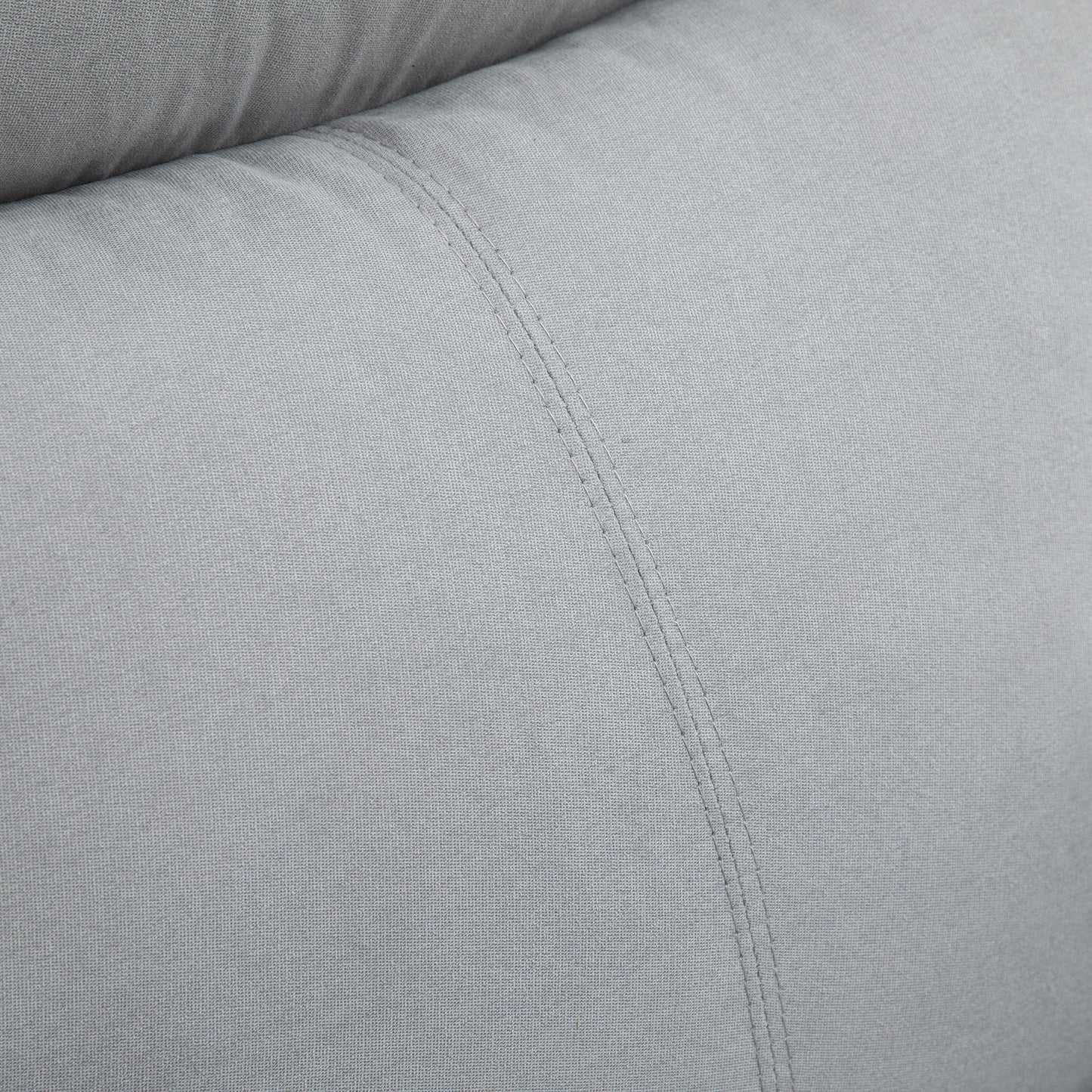 Relaxfauteuil – Relaxstoel – Ligstoel – Elektrische Fauteuil – Sta-op Stoel – Verstelbare Rugleuning 160° – Elektrisch Verstelbare Voetensteun – Polyester Linnen Look Lichtgrijs