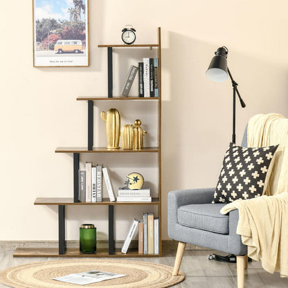 Boekenkast – Boekhrek – Wandkast – Opbergkast – Kastenmeubel – Compact Ontwerp – Duurzaam Hout