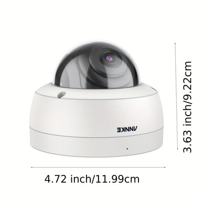Beveiligingssysteem – Surveillance Camera – Bewakingsset – CCTV Cameras – Beveiligingscamera Set – 16-Kanaals DVR – 2TB Opslag – AI Mens- en Voertuigherkenning – Kleurennachtzicht Met Microfoon
