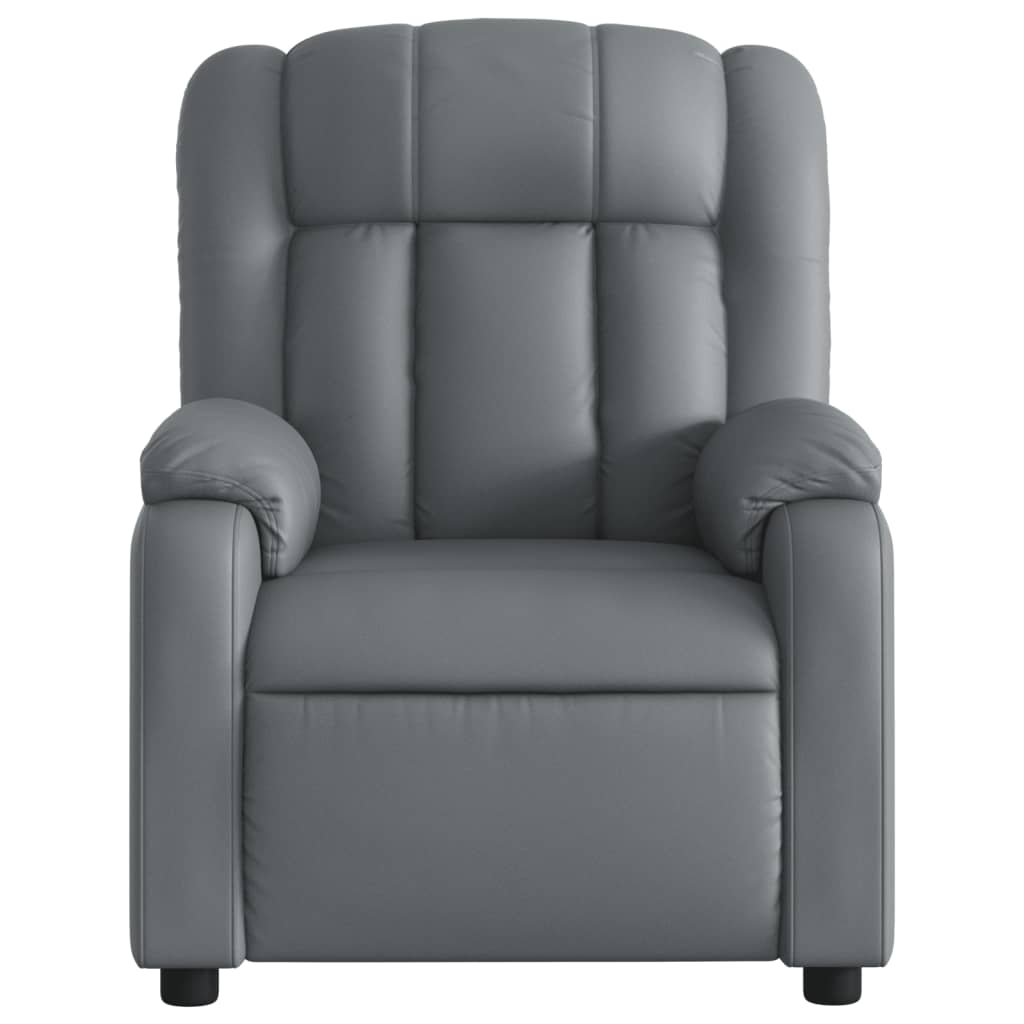Elektrische Relaxstoel – Relaxfauteuil – Ligstoel – TV Stoel – Armstoel – Handmatig Verstelbaar – Hoogwaardig Kunstleer