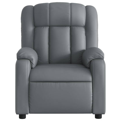 Elektrische Relaxstoel – Relaxfauteuil – Ligstoel – TV Stoel – Armstoel – Handmatig Verstelbaar – Hoogwaardig Kunstleer