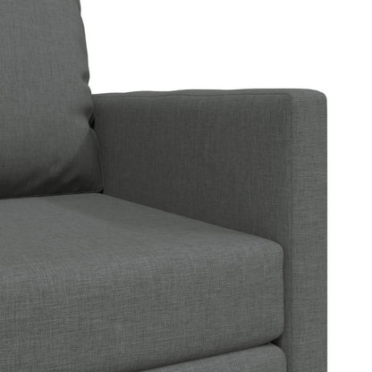 Slaapbank – Bedbank – Slaapbankje – Zitbank – 2-in-1 Meubel – Antraciet – Ruimtebesparend – Comfortabele Zachte Kussens
