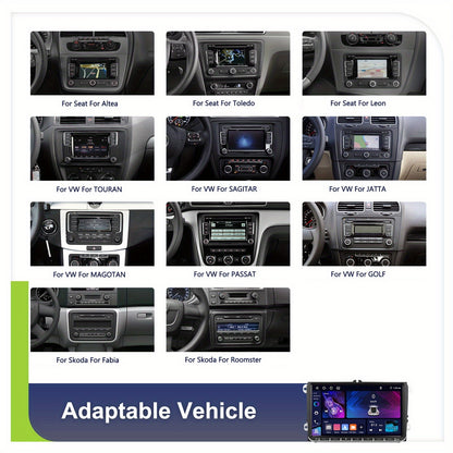 Autoradio – Auto Radio – Car Stereo – Multimedia Speler – 9 Inch HD Touchscreen – Android 15 – 4GB RAM & 64GB Opslag