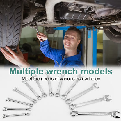 Gereedschapsset – Gereedschapskoffer – Handgereedschap – Schroevendraaierset – Dopsleutelset – 216-delig – Chroom Vanadium Staal – Impactbestendige Opbergkoffer