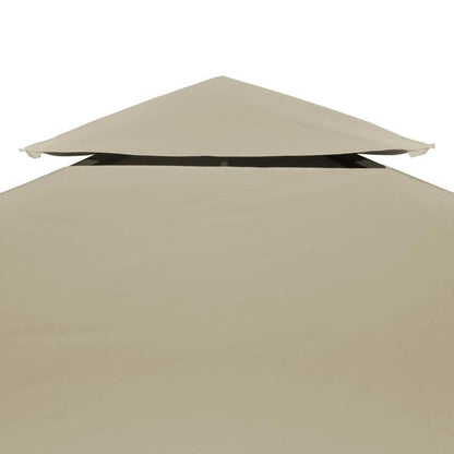 Partytentzeil – Vervangingshoes – Tentdak – Partytenthoes – Pergola zeil – Beige – Waterbestendig 310 g/m² – Afmeting 3x4 meter