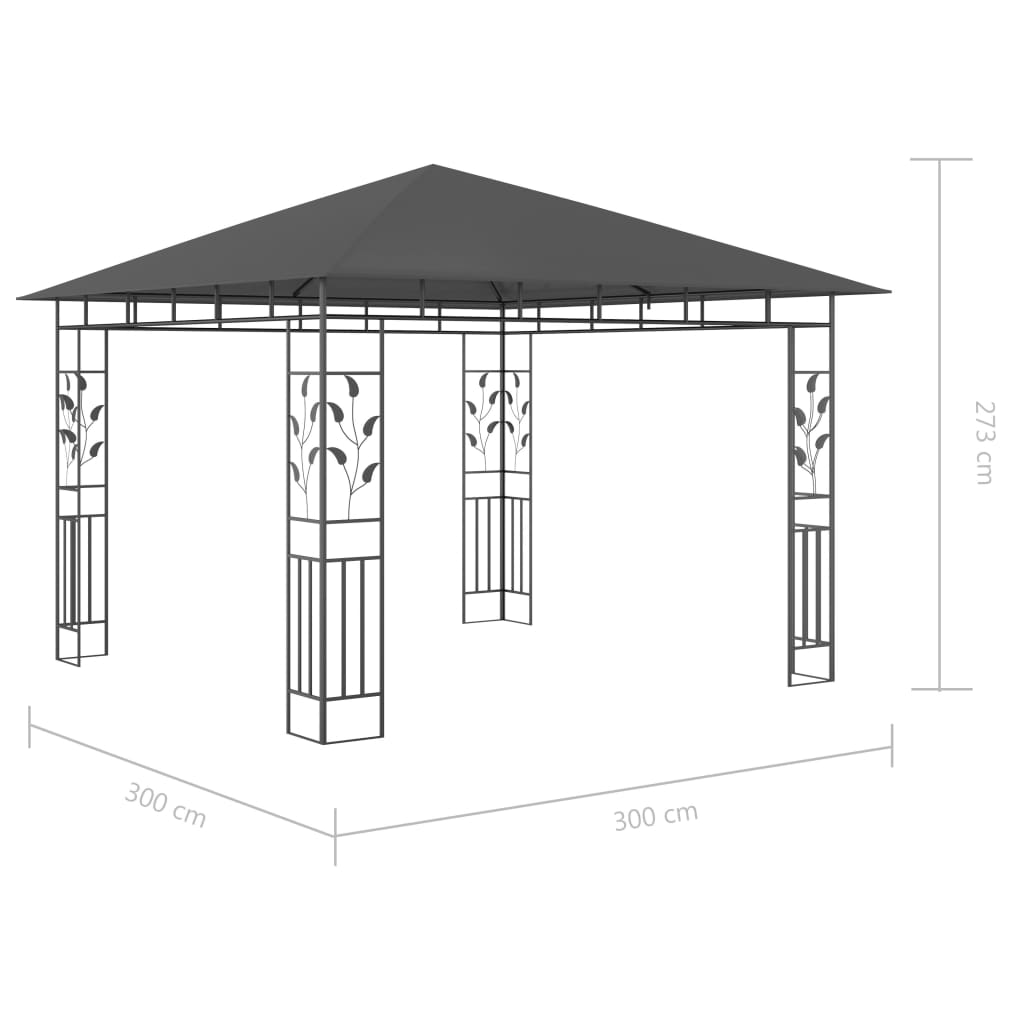 Vidaxl Awning with Light Slinger Awnings with Light Slingers Canopy