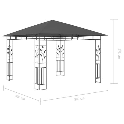 Vidaxl Awning with Light Slinger Awnings with Light Slingers Canopy