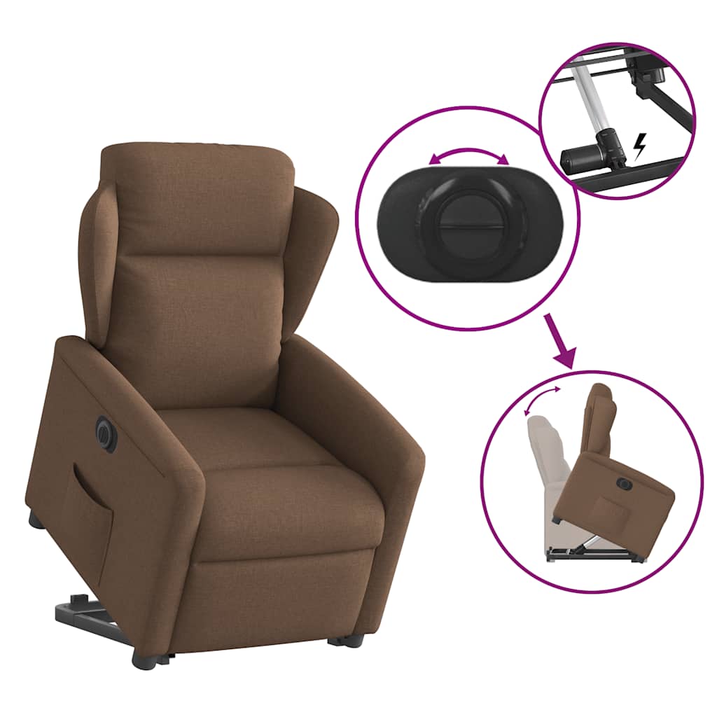 vidaXL Electric Standing Desk Chair, Electric Standing Desk Chairs