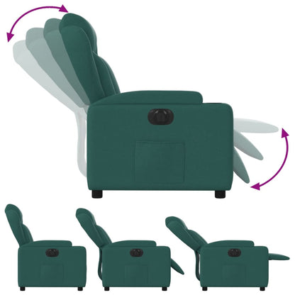 Vidaxl Electric Adjustable Armchair Electric Adjustable Armchairs Relaxation Armchair