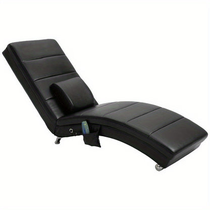 Zero-Gravity Relaxstoel – Ergonomische Fauteuil – Ligstoel – Massagestoel – Relaxfauteuil – Met Massagefunctie – Stevig Metalen Frame – Verstelbare Rugleuning
