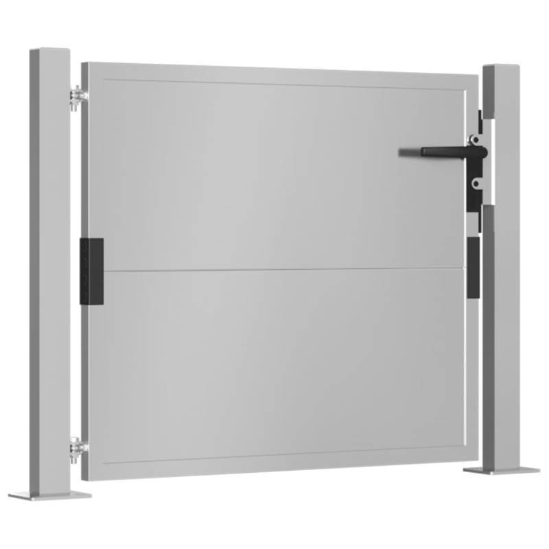 Tuinpoort – Tuindeur – Schuttingdeur – Poort – Hek – Cortenstaal – Weerbestendig – 105x105 cm