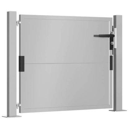 Tuinpoort – Tuindeur – Schuttingdeur – Poort – Hek – Cortenstaal – Weerbestendig – 105x105 cm