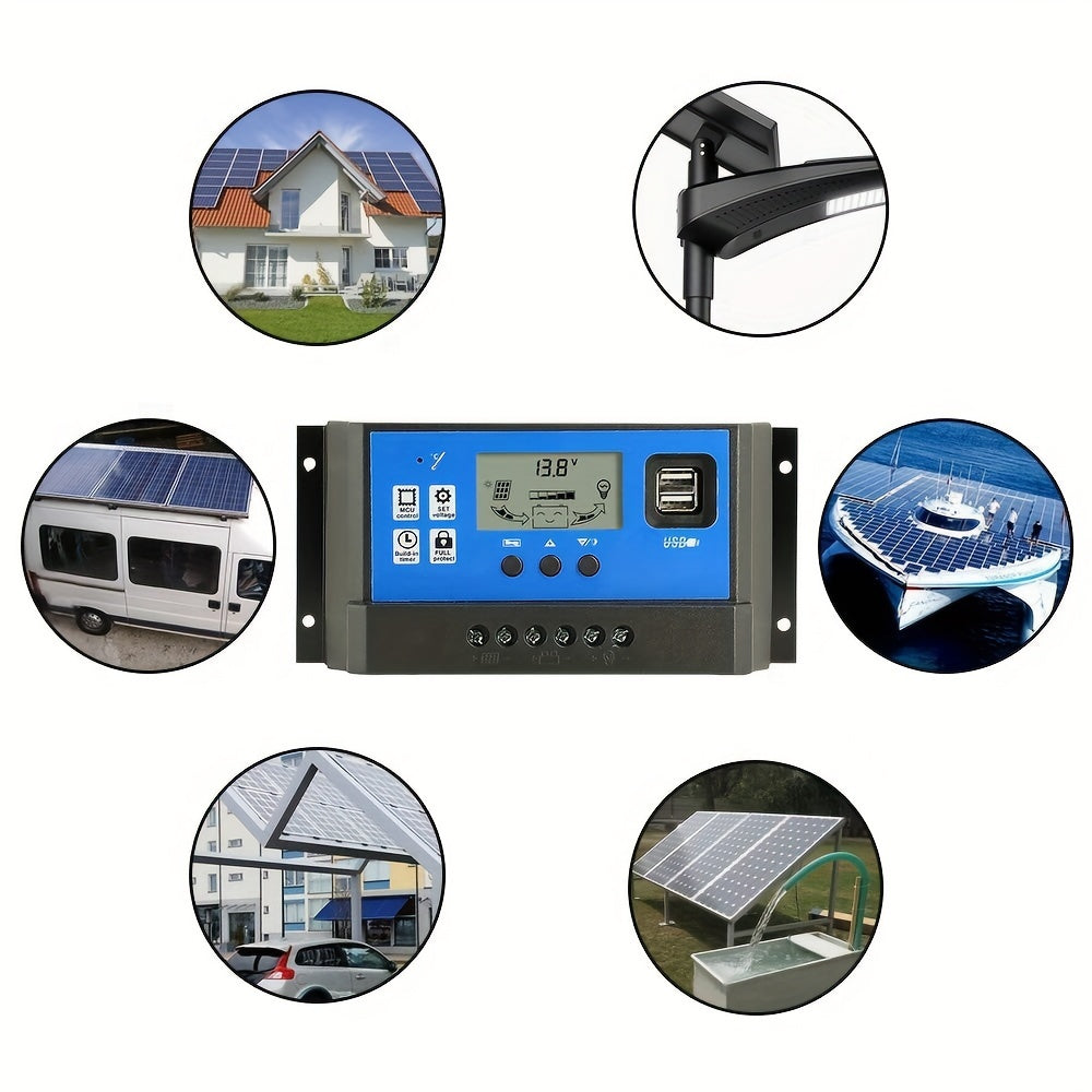 300W Zonnepanelen Set – Zonnepaneel Kit – Solar Panel – Off-Grid Solar Power – 12V Solar Systeem – 20A Laadregelaar Inbegrepen – Hoog Rendement Monokristallijn – Duurzame Weerbestendige Constructie