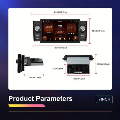 Autoradio – Auto Radio – Car Stereo – Multimedia Speler – Android Auto – 7 Inch HD Touchscreen – Android 13.0 – Draadloos CarPlay & GPS