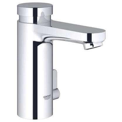 Wastafelkraan – Badkamerkraan – Mengkraan – Wastafelmengkraan – Zelfsluitende Kraan – Waterbesparend 5,7 l/min – Instelbare Openlooptijd 7-30 seconden