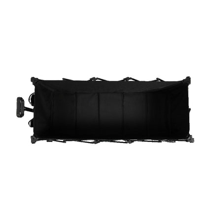 Opvouwbare Bolderwagen – Transportkar – Tuinkar – Strandwagen – Vouwwagen – All-Terrain Wielen – 99,79 KG Draagkracht – Stabiel Metalen Frame