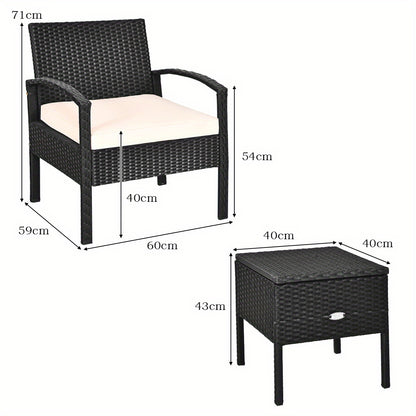 Tuinstoel – Tuinstoel – Klapstoel – Campingstoel – Balkonstoel – Aluminium Frame – 7-standen Verstelbaar – Gevoerde Zitting – Belastbaar Tot 120kg – Set Van 2