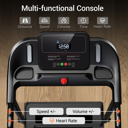 Loopband – Opvouwbare Loopband – Draagbare Loopband – Stille Loopband – Compacte Loopband – Geruisloze Motor – Antislip Loopvlak