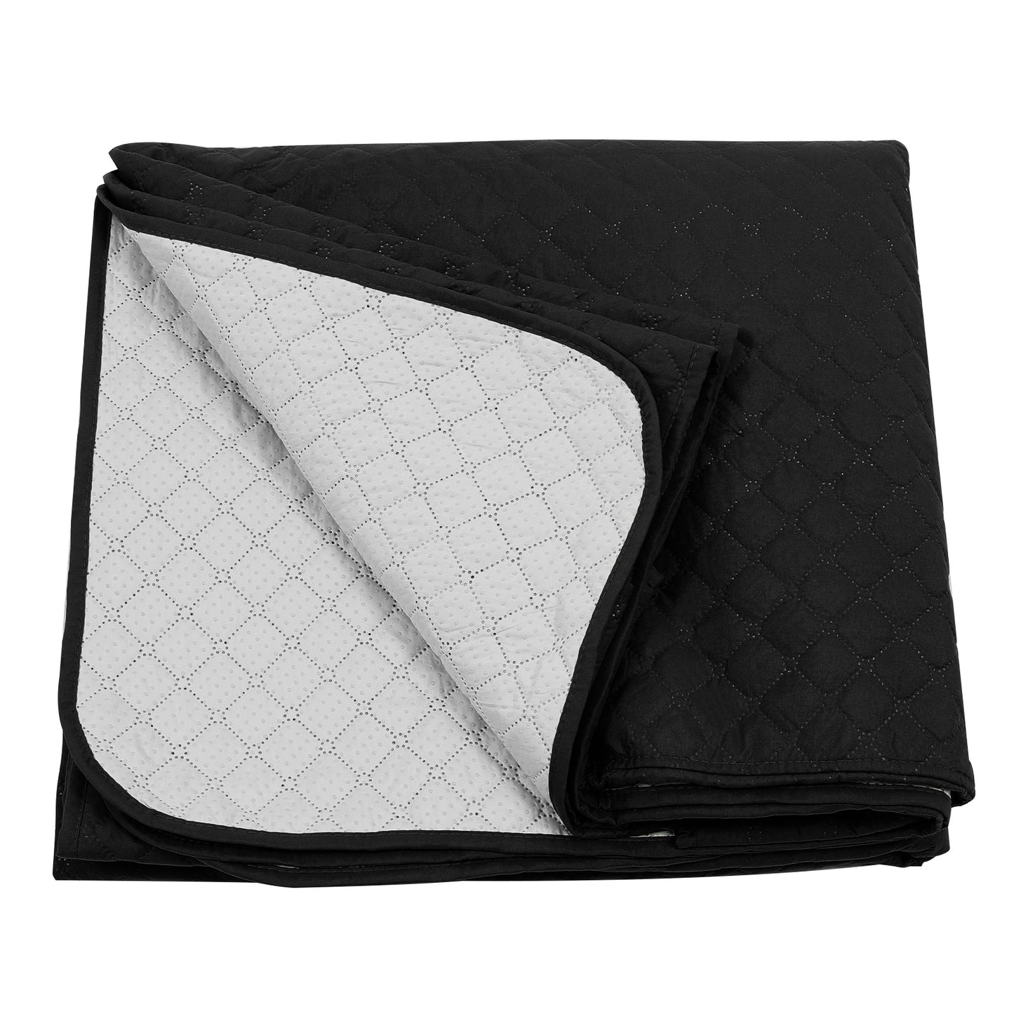 TOOL1SHOOO Luxury Sofa Cover 342.9x220.98 cm Suitable for all seasons Double-layer elastic breathable fabric Easy to clean Suitable for living rooms and home offices, black
