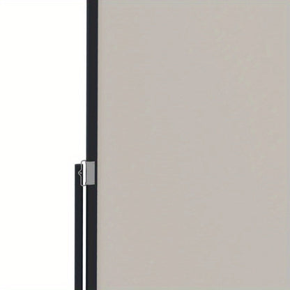 Zonnescherm – Zijscherm – Uitbreidbaar Scherm – Buitenprivacy – Zonwering – 300x140 cm – UV Bescherming – Windbestendig Metaal