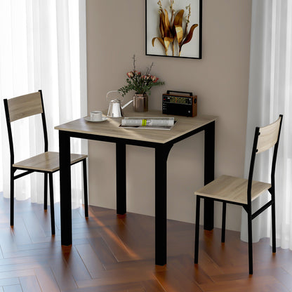 Salontafel – Koffietafel – Woonkamertafel – Tafel met Opbergruimte – Industriële Salontafel – Smeedijzeren Frame – Gehard Glasblad – Extra Ruime Opbergruimte – Compact Formaat – Grijs