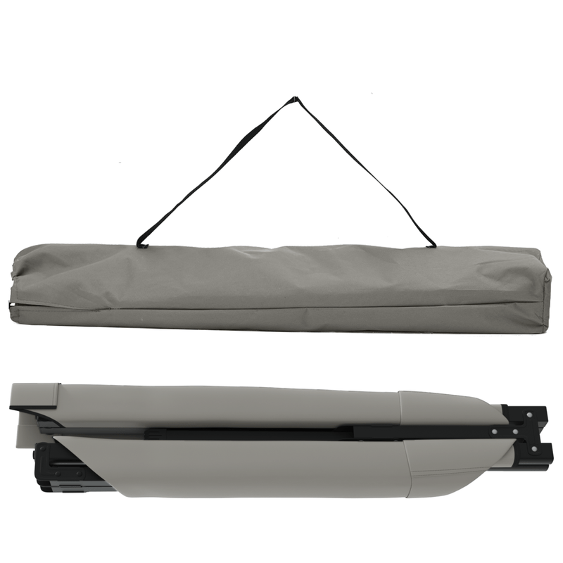 Draagbare Zonne-ligstoel – Opvouwbare Strandstoel – Campingstoel – Tuinstoel – Lichtgewicht – 600D Oxford Stof – Ergonomisch Ontwerp