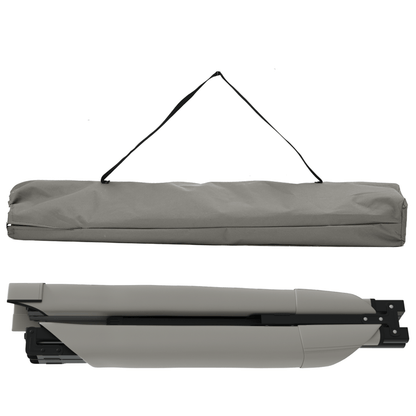 Draagbare Zonne-ligstoel – Opvouwbare Strandstoel – Campingstoel – Tuinstoel – Lichtgewicht – 600D Oxford Stof – Ergonomisch Ontwerp