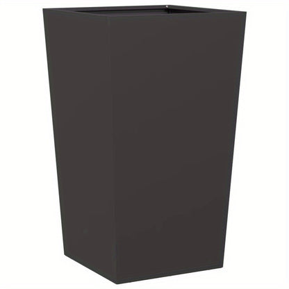 Easy to assemble modern and simple Planters 2pcs black 45x45x75cm steel backyard high-quality flower box kit