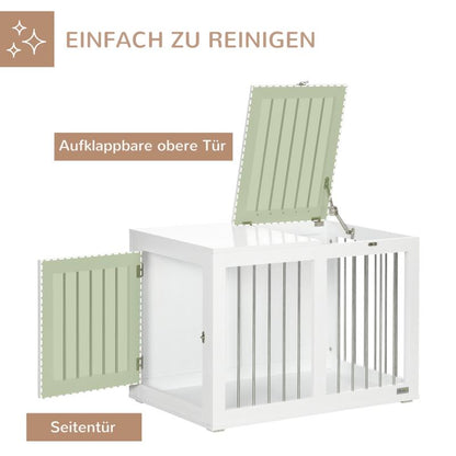 Hondenmand – Draagmand – Reismand – Hondenbench – Hondenkoffer – Middenmaat – Ventilatie Aan Alle Zijden – Stevig Stalen Frame